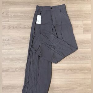 Zara Charcoal Dress Pants